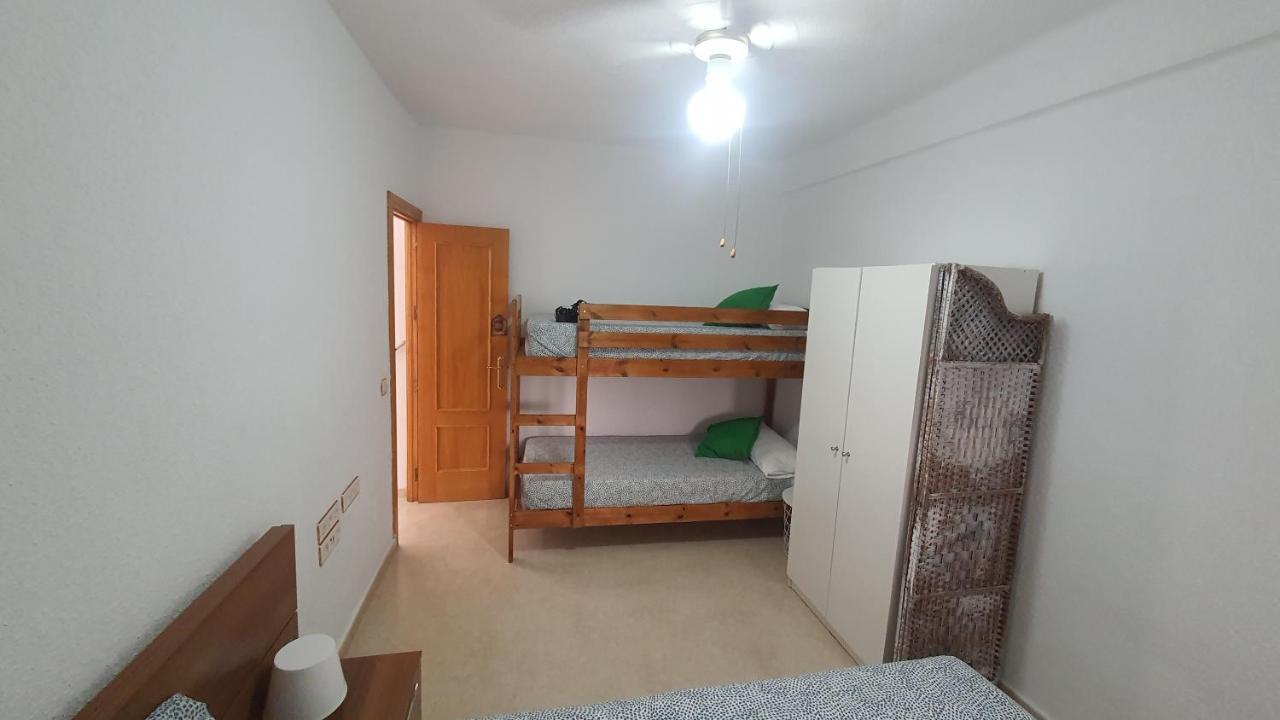 Apartamento Centro Playa Estacion De Tren Málaga Exteriör bild