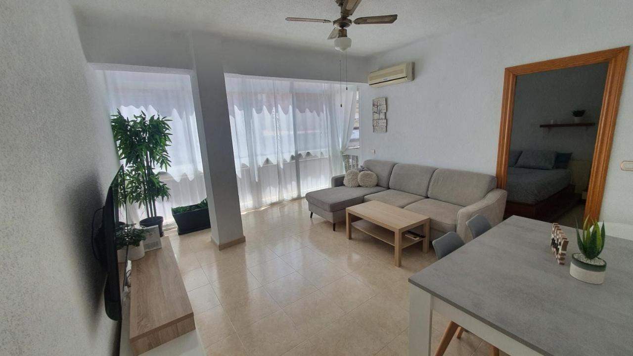 Apartamento Centro Playa Estacion De Tren Málaga Exteriör bild