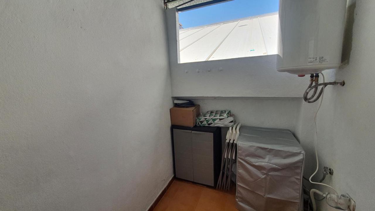 Apartamento Centro Playa Estacion De Tren Málaga Exteriör bild