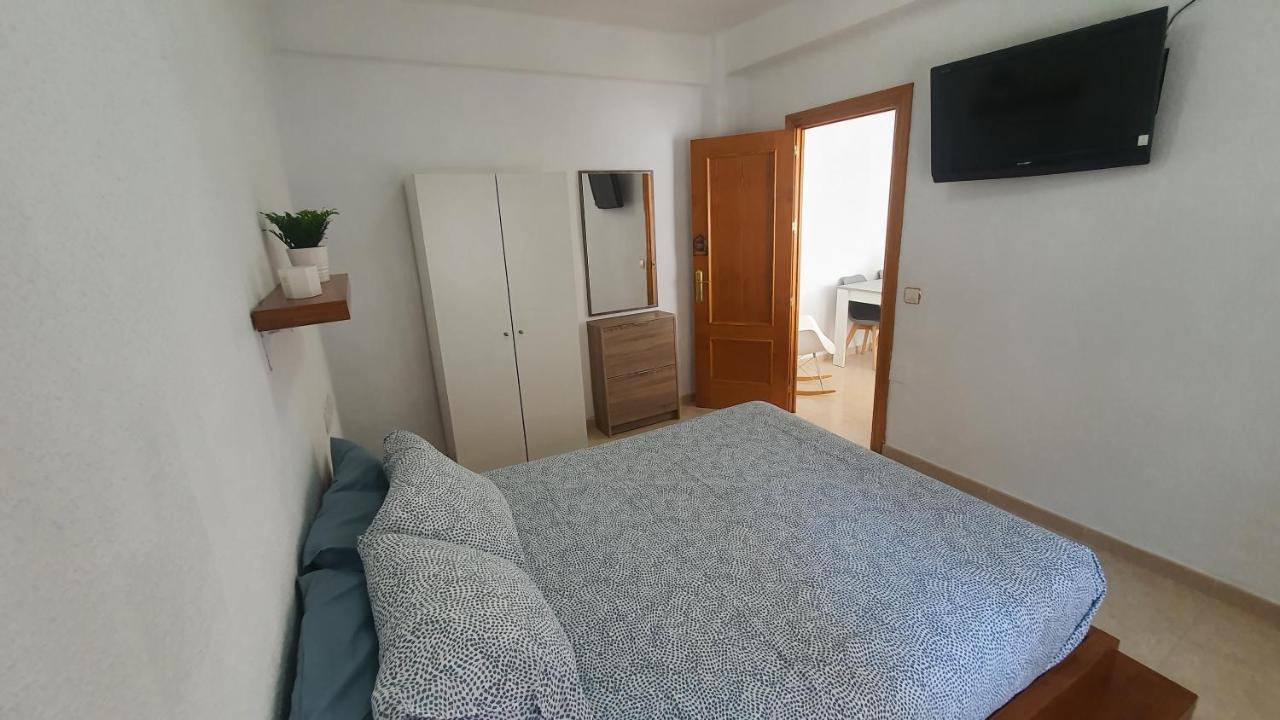 Apartamento Centro Playa Estacion De Tren Málaga Exteriör bild