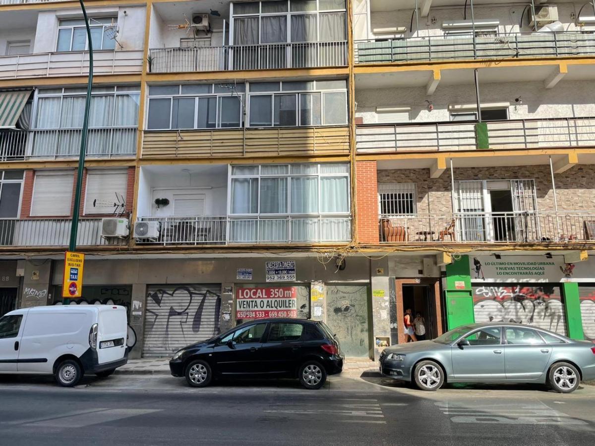 Apartamento Centro Playa Estacion De Tren Málaga Exteriör bild
