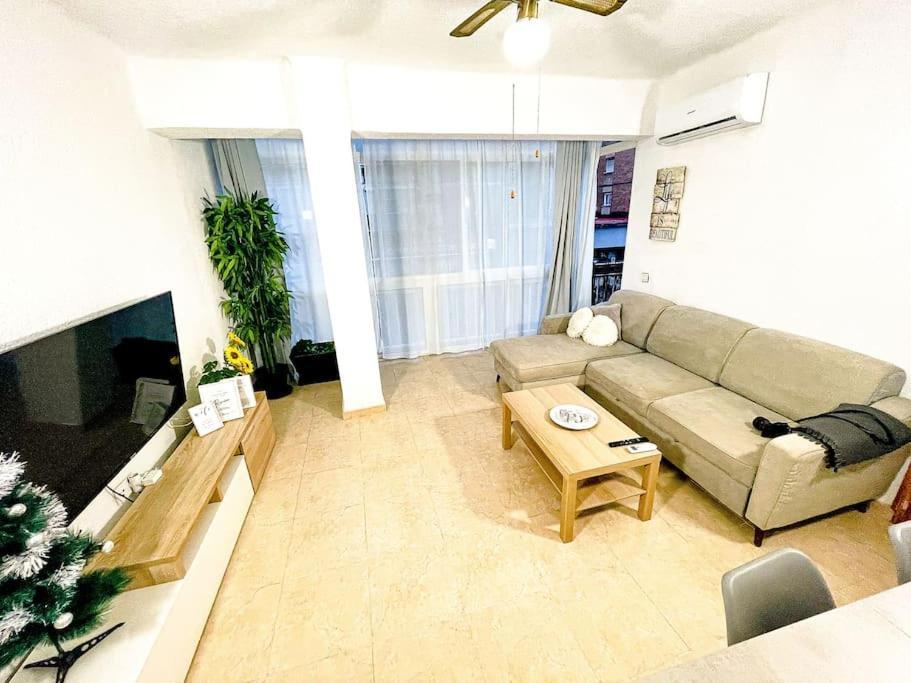 Apartamento Centro Playa Estacion De Tren Málaga Exteriör bild