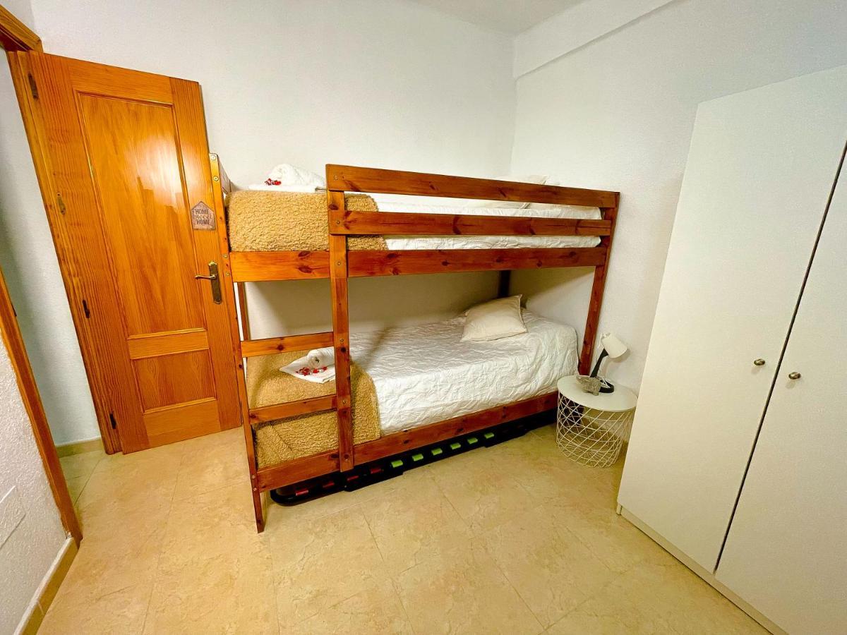 Apartamento Centro Playa Estacion De Tren Málaga Exteriör bild