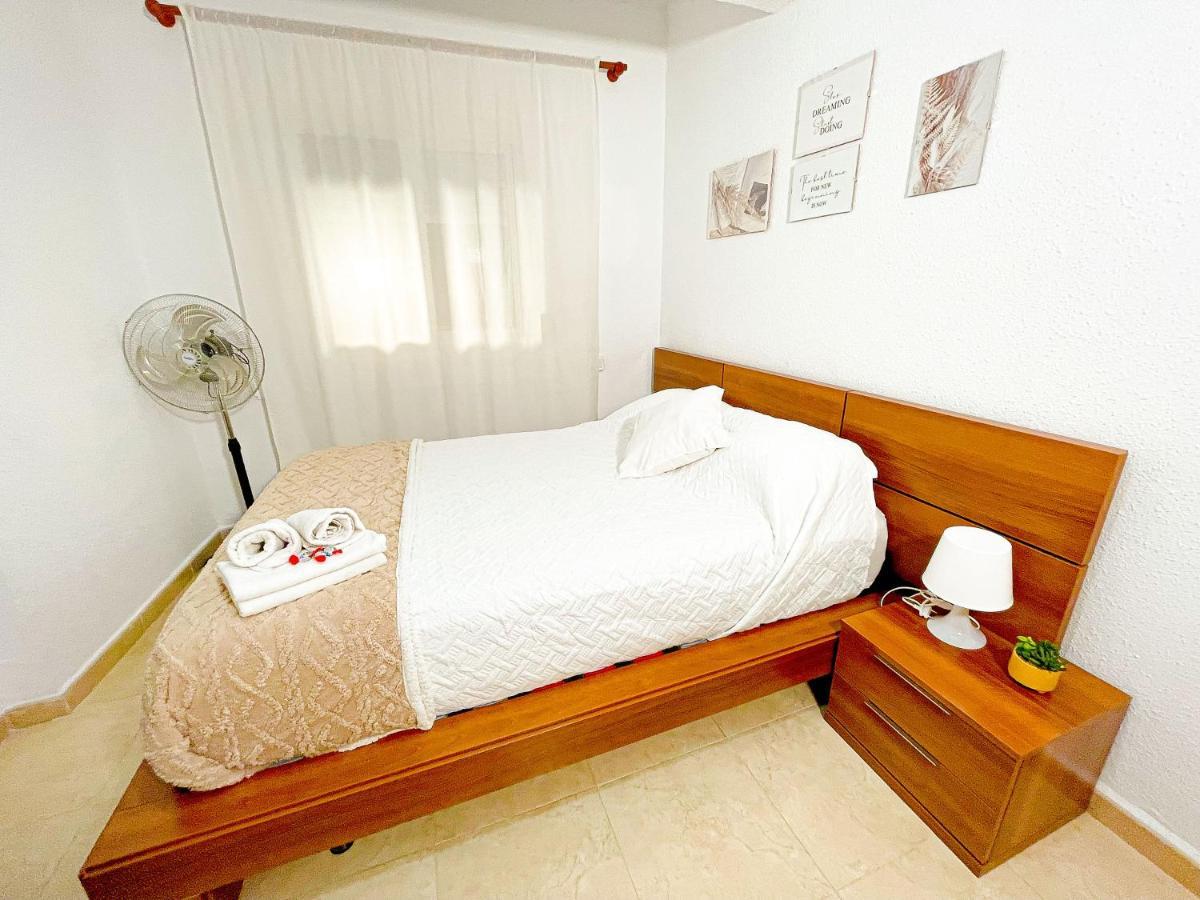 Apartamento Centro Playa Estacion De Tren Málaga Exteriör bild
