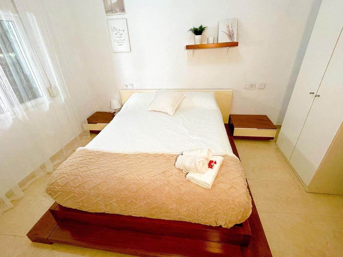 Apartamento Centro Playa Estacion De Tren Málaga Exteriör bild
