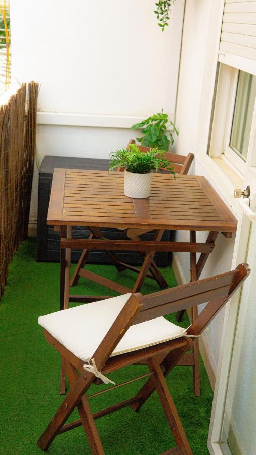 Apartamento Centro Playa Estacion De Tren Málaga Exteriör bild