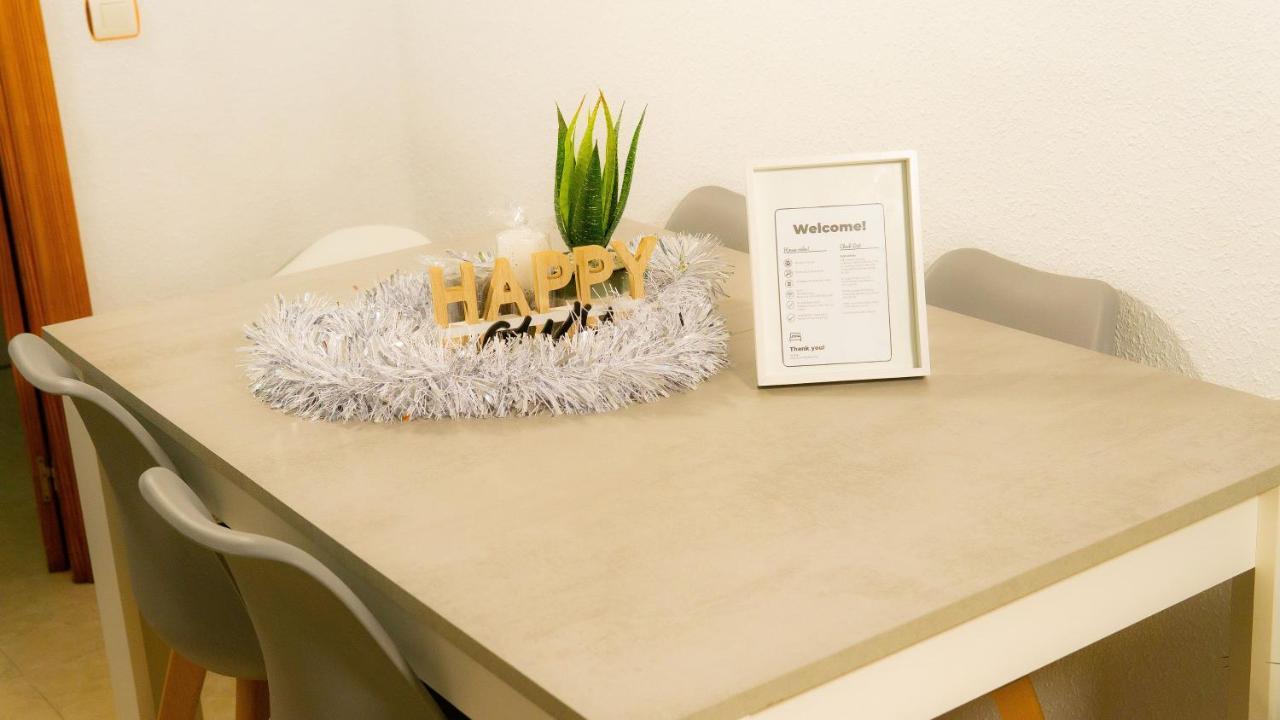 Apartamento Centro Playa Estacion De Tren Málaga Exteriör bild