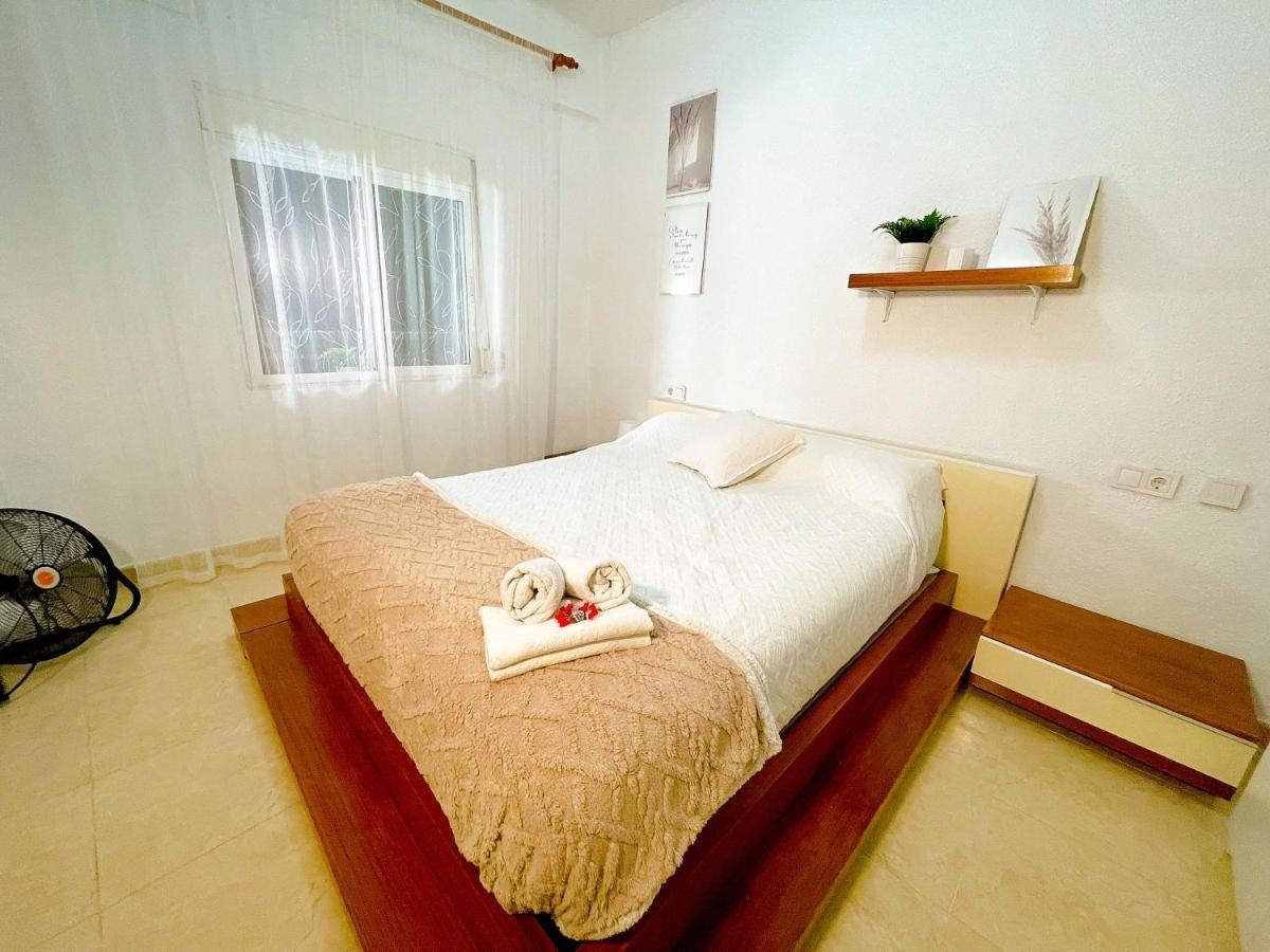 Apartamento Centro Playa Estacion De Tren Málaga Exteriör bild