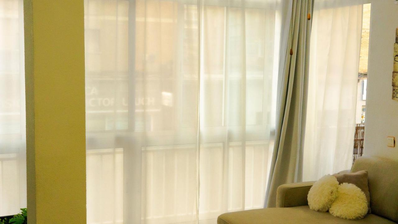 Apartamento Centro Playa Estacion De Tren Málaga Exteriör bild