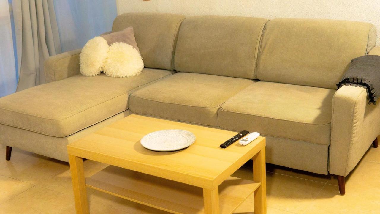 Apartamento Centro Playa Estacion De Tren Málaga Exteriör bild
