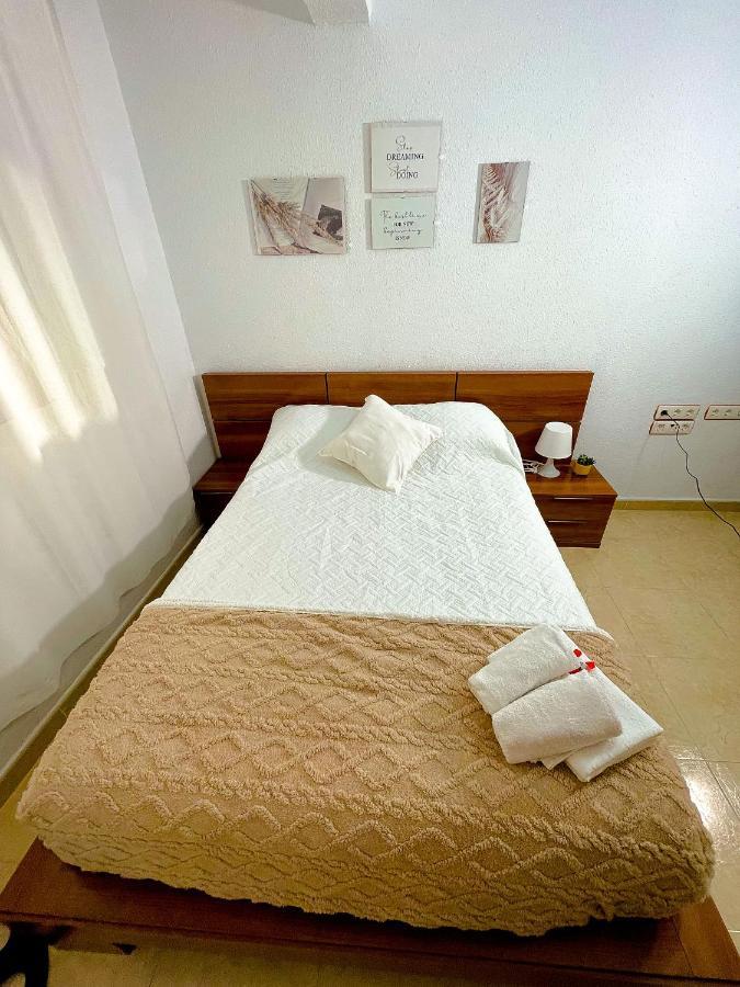 Apartamento Centro Playa Estacion De Tren Málaga Exteriör bild