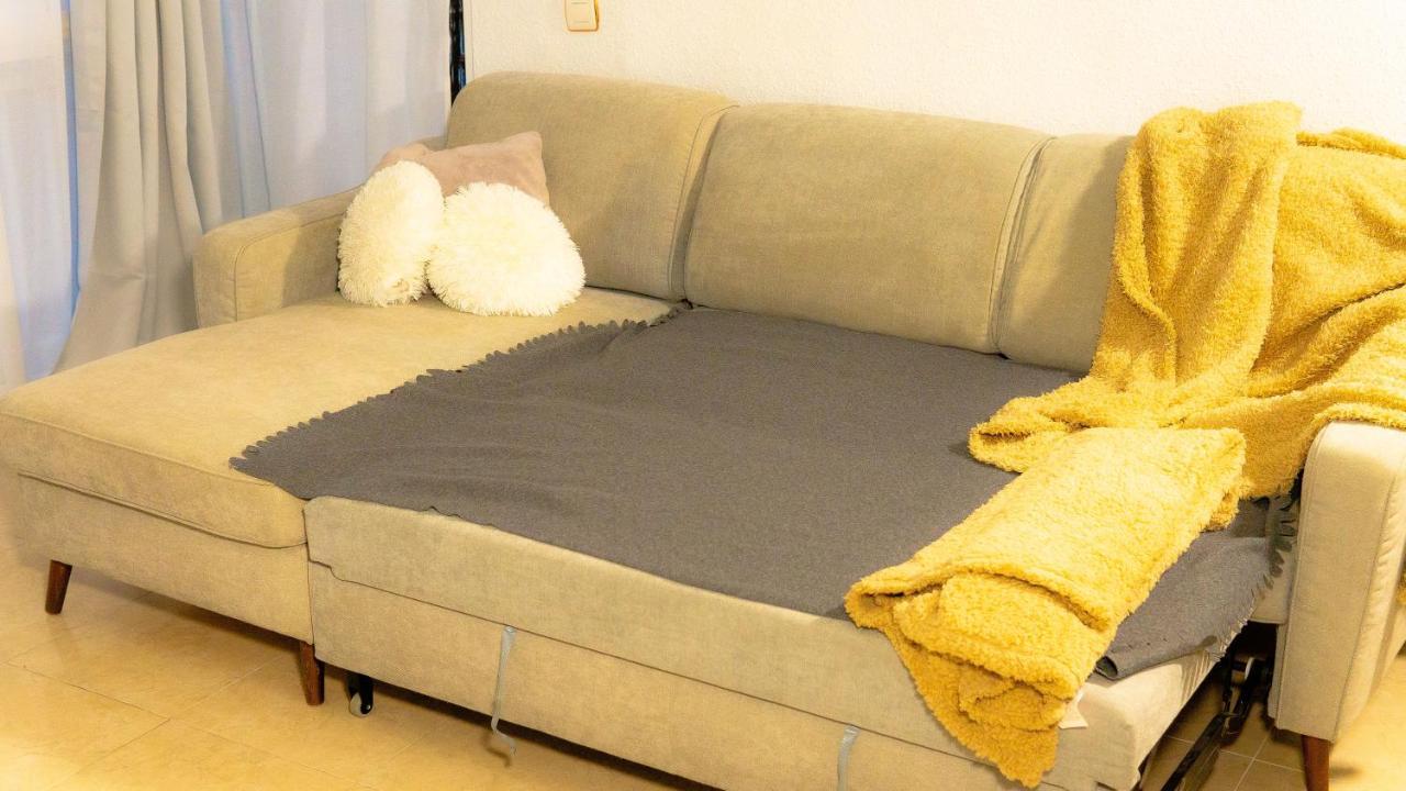 Apartamento Centro Playa Estacion De Tren Málaga Exteriör bild