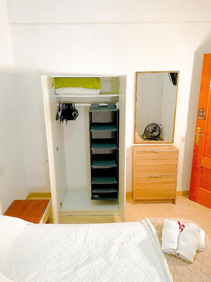 Apartamento Centro Playa Estacion De Tren Málaga Exteriör bild