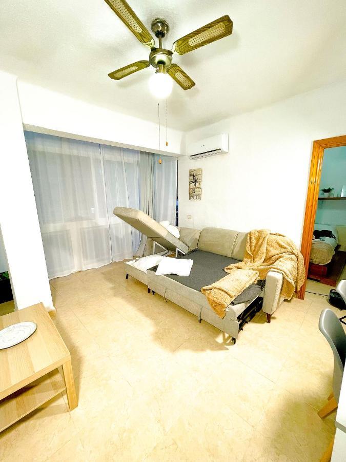 Apartamento Centro Playa Estacion De Tren Málaga Exteriör bild