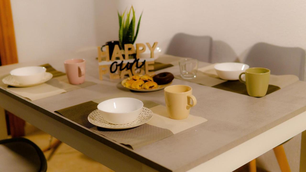 Apartamento Centro Playa Estacion De Tren Málaga Exteriör bild